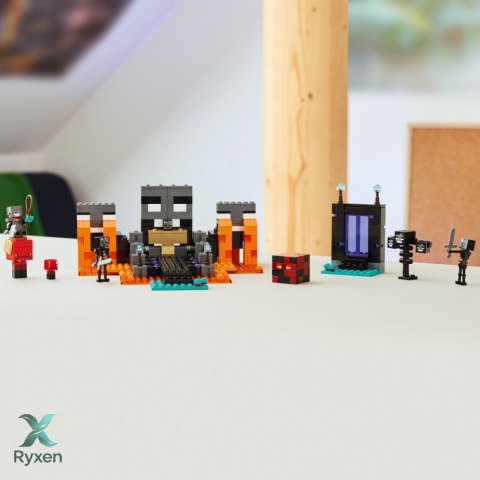 Klocki minecraft 21590 walka z witherem LEGO
