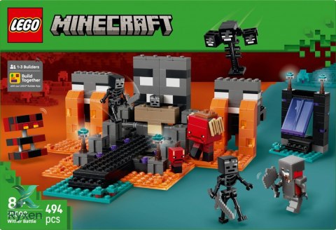 Klocki minecraft 21590 walka z witherem LEGO