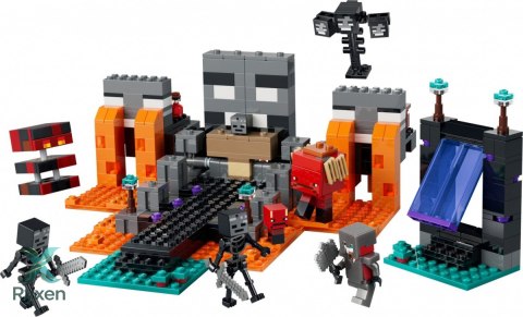 Klocki minecraft 21590 walka z witherem LEGO