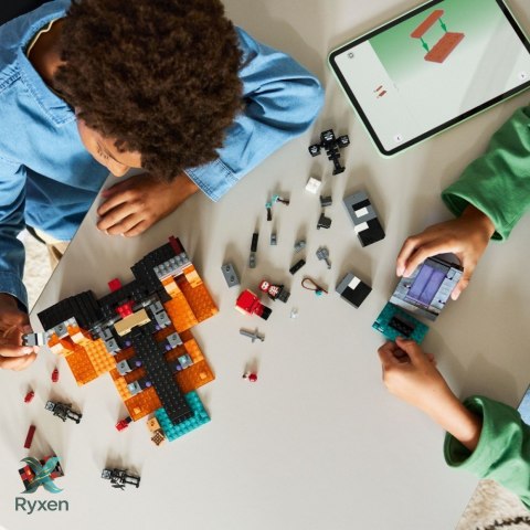 Klocki minecraft 21590 walka z witherem LEGO