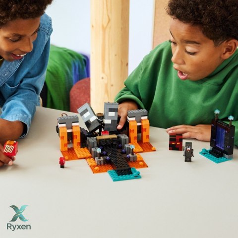 Klocki minecraft 21590 walka z witherem LEGO