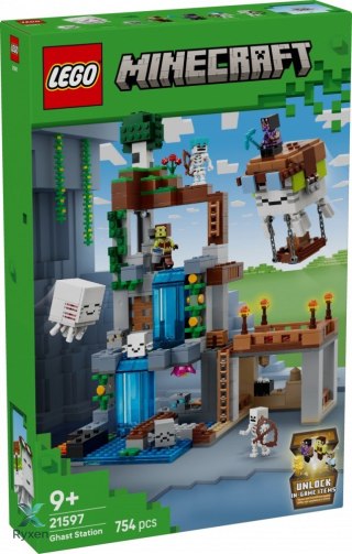 Klocki minecraft 21597 stacja ghasta LEGO