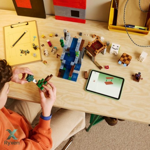 Klocki minecraft 21597 stacja ghasta LEGO
