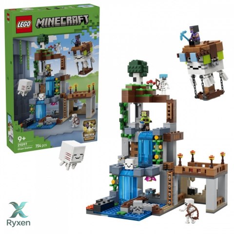 Klocki minecraft 21597 stacja ghasta LEGO