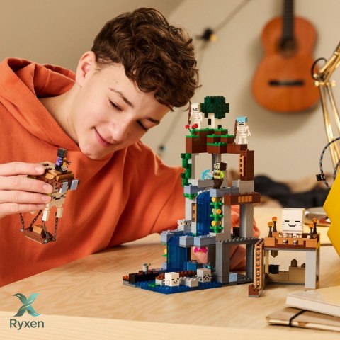 Klocki minecraft 21597 stacja ghasta LEGO
