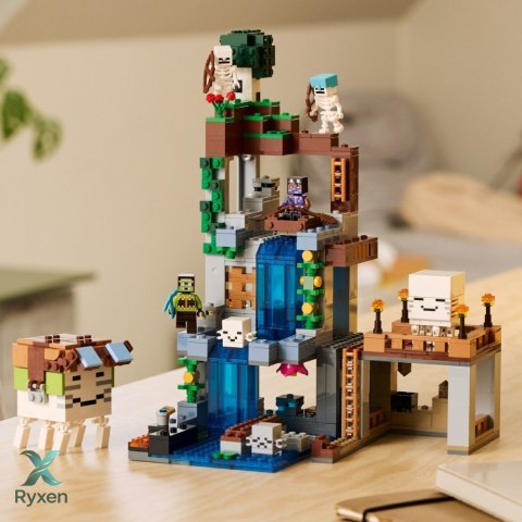 Klocki minecraft 21597 stacja ghasta LEGO