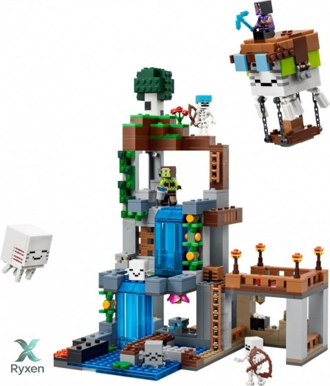Klocki minecraft 21597 stacja ghasta LEGO
