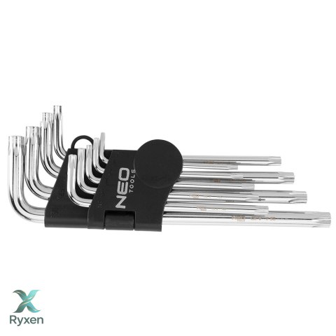 Klucze Torx, zestaw 9 szt. NEO TOOLS