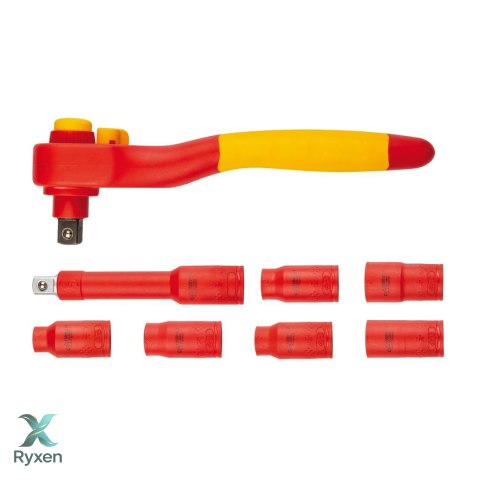 Klucze nasadowe 1000V, 8 szt. NEO TOOLS