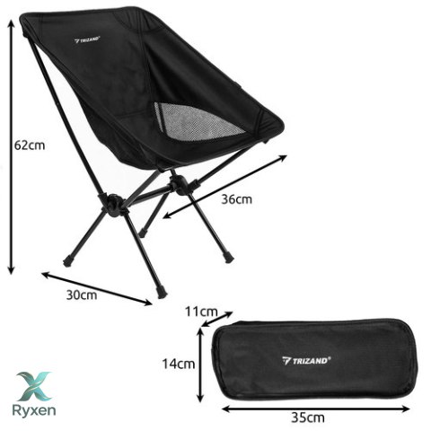 Krzesło składane Trizand 25074 TRIZAND
