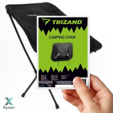 Krzesło składane Trizand 25074 TRIZAND