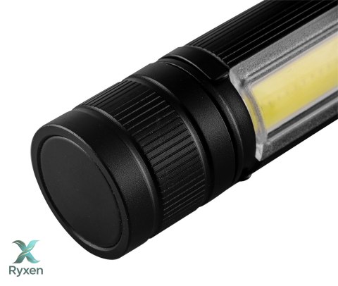 Latarka akumulatorowa USB 800 lm 2 w 1 CREE T6 LED NEO TOOLS