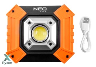 Naświetlacz bateryjny COB 750 lm NEO TOOLS