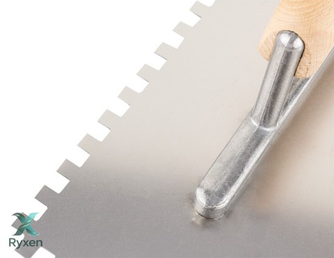 Paca z zębami, 270 x 128 mm, ząb 10 x 10 x 10 mm, uchwyt drewniany NEO TOOLS