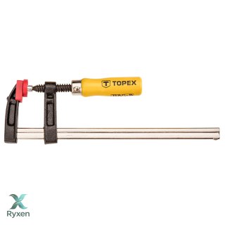 Ścisk stolarski 50 x 250 mm TOPEX