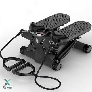 Stepper steper prosty z linkami do ćwiczeń regulacja fitness licznik lcd - s242-1 RTO