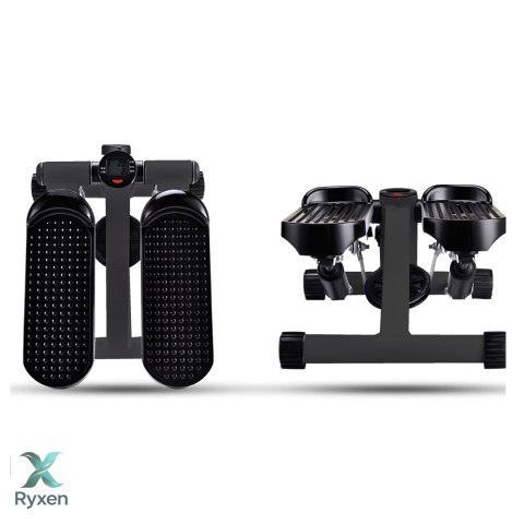 Stepper steper prosty z linkami do ćwiczeń regulacja fitness licznik lcd - s242-1 RTO