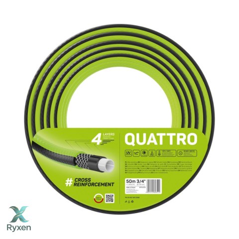 Wąż ogrodowy Cellfast Quattro 3/4" 50m CELLFAST