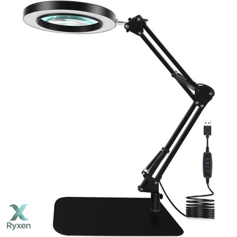 ZD141 Lampka lupa kosmetyczna biurkowa ATL