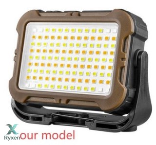 ZD210 Naświetlacz solarny led wielofunkcyjny ATL
