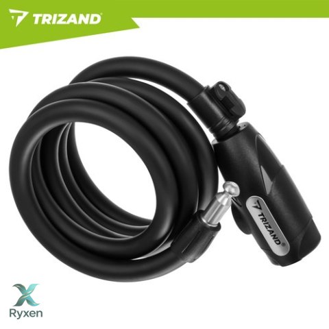 Zapięcie rowerowe 150cm Trizand TRIZAND