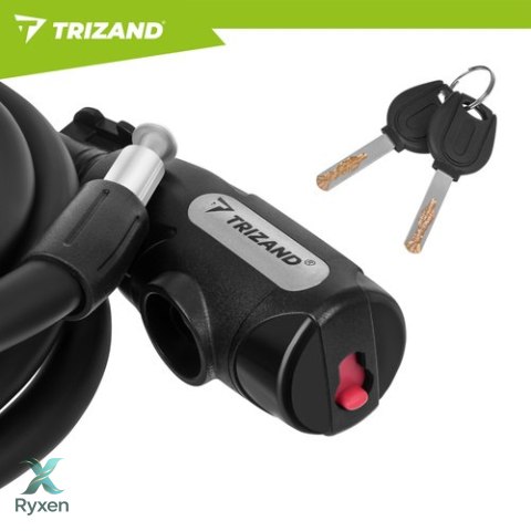 Zapięcie rowerowe 150cm Trizand TRIZAND