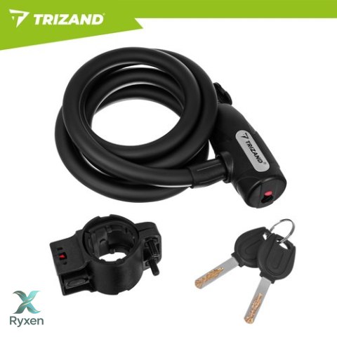 Zapięcie rowerowe 150cm Trizand TRIZAND