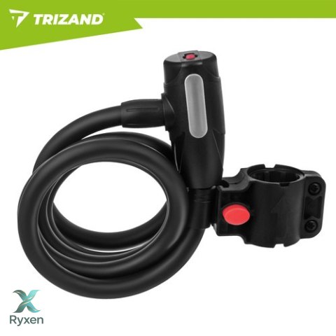 Zapięcie rowerowe 150cm Trizand TRIZAND