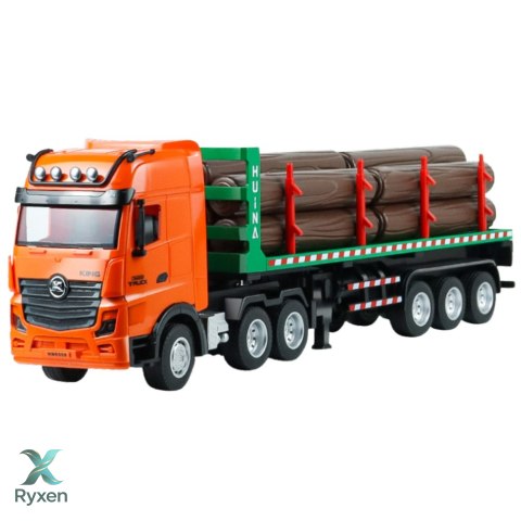 Ciężarówka Transporter Drewna Zdalnie Sterowany RC Huina 1:18 HUINA