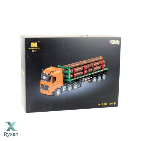 Ciężarówka Transporter Drewna Zdalnie Sterowany RC Huina 1:18 HUINA