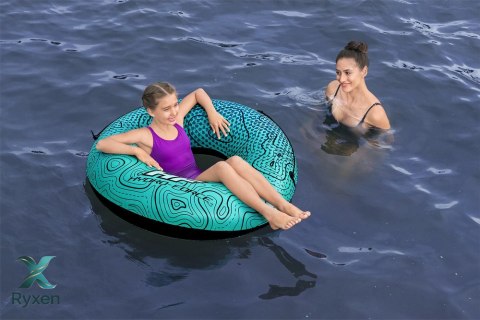 Dmuchane Koło Do Pływania Niebieskie 106cm Bestway 36401 BESTWAY