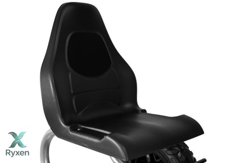 Gokart na Pedały B012 Pompowane Koła Niebieski LEAN CARS