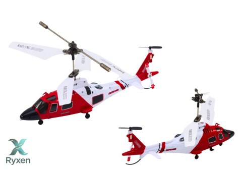 Helikopter Zdalnie Sterowany RC Żyroskop Syma S111H Czerwony LEAN TOYS