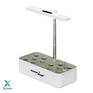 Inteligentny System wewnętrznej uprawy roślin GreenBlue, doniczka SMART, pojemność 4L, 220-240V AC 50/60Hz 0.4A GB133 GreenBlue