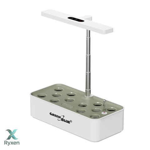 Inteligentny System wewnętrznej uprawy roślin GreenBlue, doniczka SMART, pojemność 4L, 220-240V AC 50/60Hz 0.4A GB133 GreenBlue