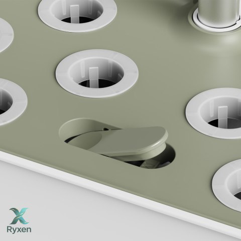 Inteligentny System wewnętrznej uprawy roślin GreenBlue, doniczka SMART, pojemność 4L, 220-240V AC 50/60Hz 0.4A GB133 GreenBlue