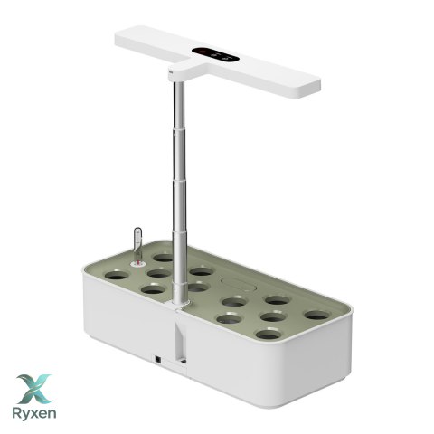 Inteligentny System wewnętrznej uprawy roślin GreenBlue, doniczka SMART, pojemność 4L, 220-240V AC 50/60Hz 0.4A GB133 GreenBlue