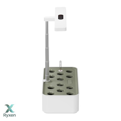 Inteligentny System wewnętrznej uprawy roślin GreenBlue, doniczka SMART, pojemność 4L, 220-240V AC 50/60Hz 0.4A GB133 GreenBlue
