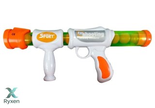 Karabin Pistolet Na Miękkie Kulki Kubeczki LEAN TOYS