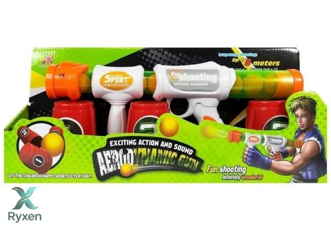 Karabin Pistolet Na Miękkie Kulki Kubeczki LEAN TOYS