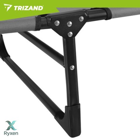 Leżak ogrodowy składany 192x68x28cm Trizand TRIZAND