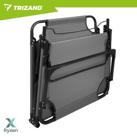 Leżak ogrodowy składany 192x68x28cm Trizand TRIZAND