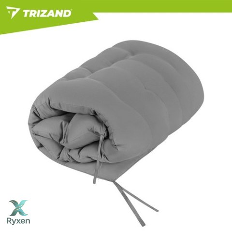 Leżak ogrodowy składany 192x68x28cm Trizand TRIZAND