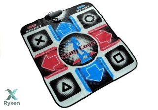 Mata Taneczna Do Tańczenia USB CD 80 cm x 90 cm LEAN TOYS