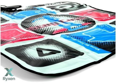 Mata Taneczna Do Tańczenia USB CD 80 cm x 90 cm LEAN TOYS