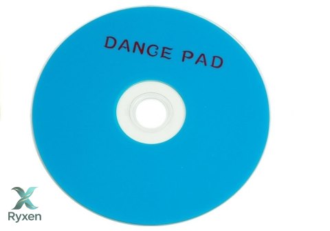 Mata Taneczna Do Tańczenia USB CD 80 cm x 90 cm LEAN TOYS