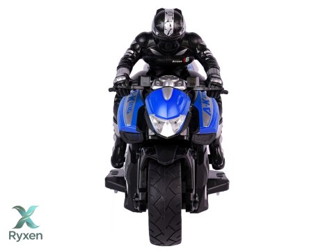 Motor Sportowy R/C 2.4G Zasięg 35 m 1:10 Niebieski LEAN TOYS