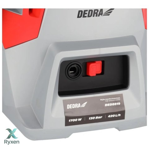 Myjka wysokociśnieniowa 1700w 130bar Dedra