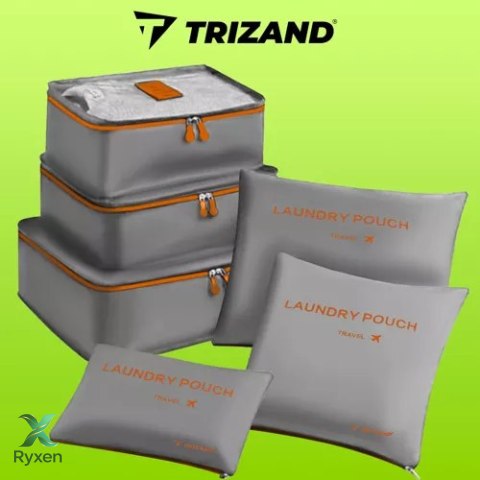 Organizer podróżny - 6 szt. Trizand 23183 TRIZAND