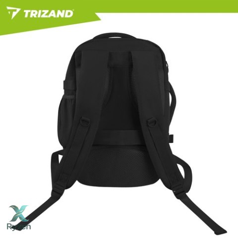 Plecak turystyczny 40x25x20cm czarny Trizand TRIZAND